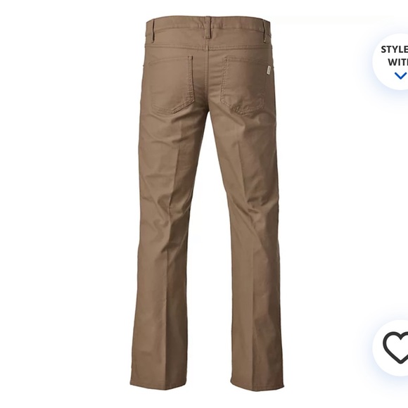 Magellan Outdoors Men’s Pants in Khaki, Size 36Wx30L - Picture 2 of 13